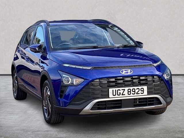Hyundai BAYON 1.0 Tgdi 48V Mhev Se Connect 5Dr Blue