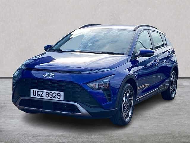 Hyundai BAYON 1.0 Tgdi 48V Mhev Se Connect 5Dr Blue