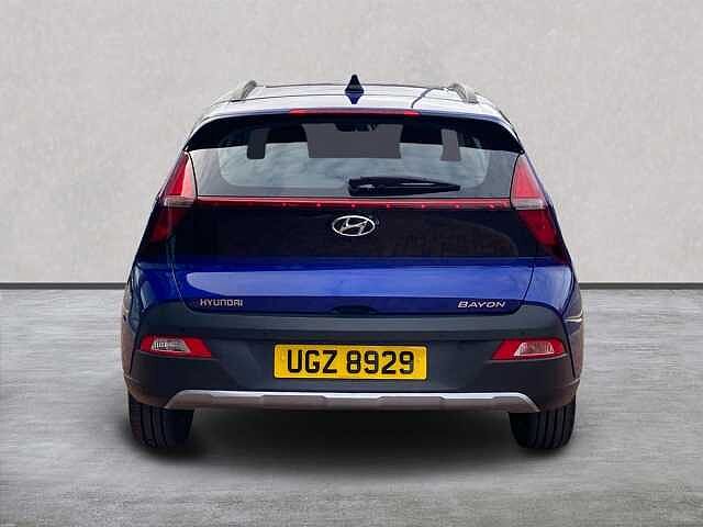 Hyundai BAYON 1.0 Tgdi 48V Mhev Se Connect 5Dr Blue