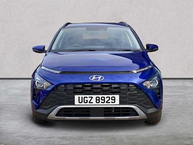 Hyundai BAYON 1.0 Tgdi 48V Mhev Se Connect 5Dr Blue
