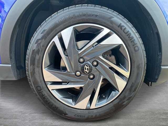 Hyundai BAYON 1.0 Tgdi 48V Mhev Se Connect 5Dr Blue