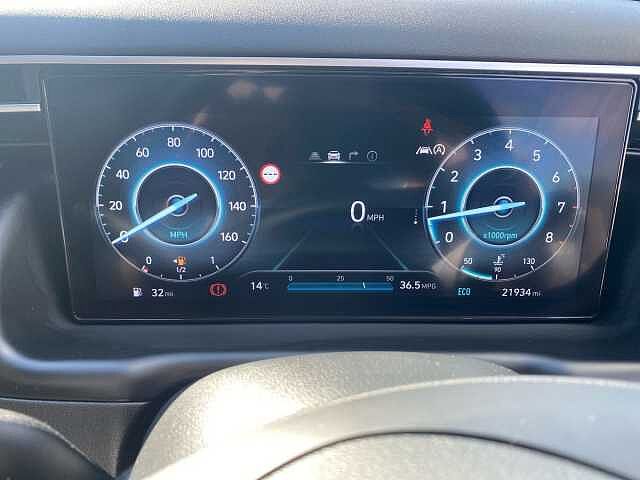 Hyundai TUCSON 1.6 Tgdi Se Connect 5Dr 2Wd Dark Teal