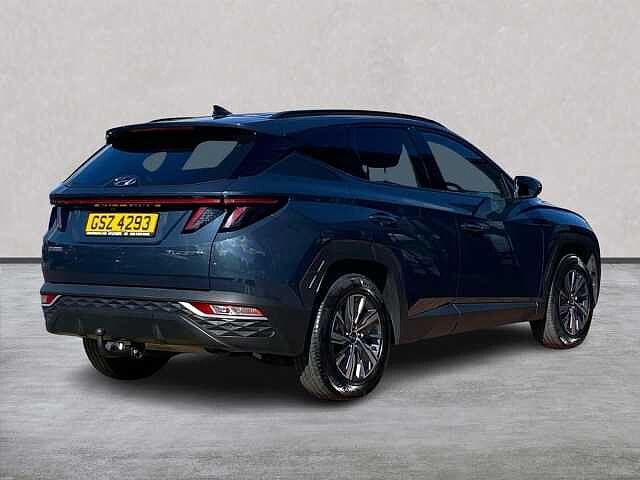 Hyundai TUCSON 1.6 Tgdi Se Connect 5Dr 2Wd Dark Teal