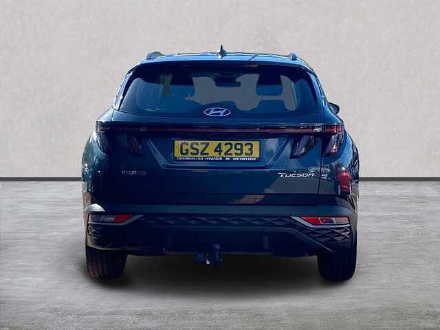 Hyundai TUCSON 1.6 Tgdi Se Connect 5Dr 2Wd Dark Teal