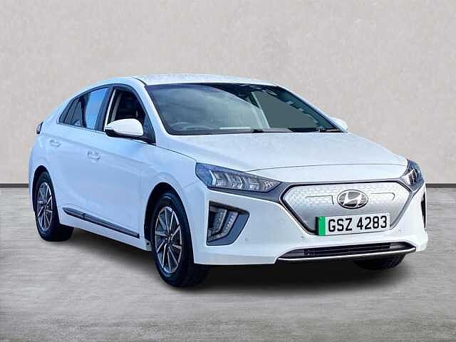 Hyundai IONIQ 100Kw Premium Se 38Kwh 5Dr Auto Polar White