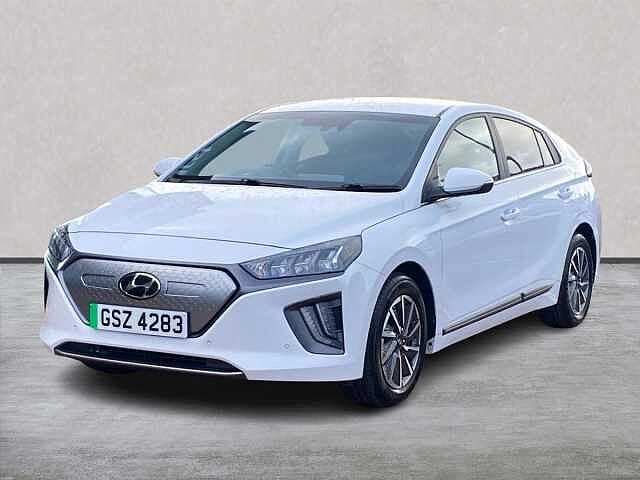 Hyundai IONIQ 100Kw Premium Se 38Kwh 5Dr Auto Polar White