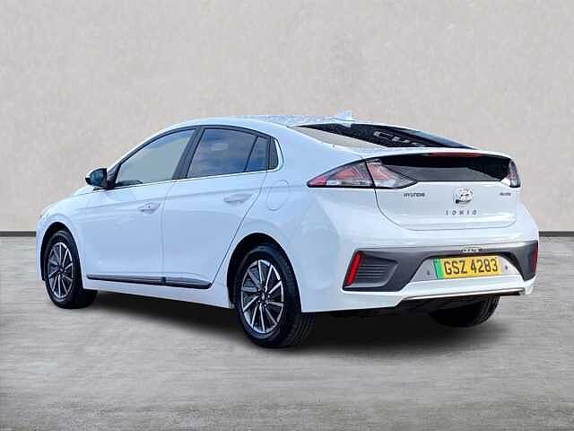 Hyundai IONIQ 100Kw Premium Se 38Kwh 5Dr Auto Polar White