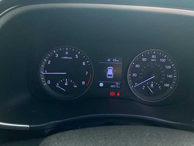 Hyundai TUCSON 1.6 Gdi Se Nav 5Dr 2Wd Blue