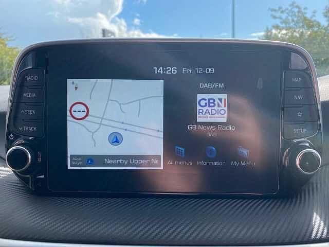Hyundai TUCSON 1.6 Gdi Se Nav 5Dr 2Wd Blue