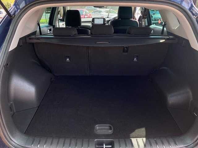 Hyundai TUCSON 1.6 Gdi Se Nav 5Dr 2Wd Blue