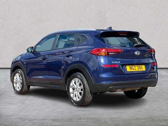 Hyundai TUCSON 1.6 Gdi Se Nav 5Dr 2Wd Blue