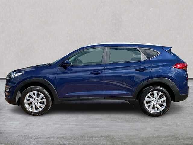 Hyundai TUCSON 1.6 Gdi Se Nav 5Dr 2Wd Blue