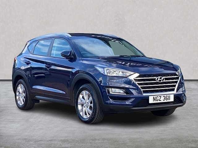 Hyundai TUCSON 1.6 Gdi Se Nav 5Dr 2Wd Blue