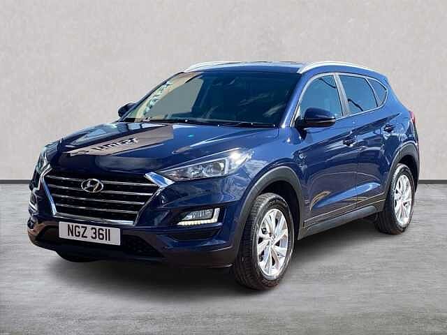 Hyundai TUCSON 1.6 Gdi Se Nav 5Dr 2Wd Blue