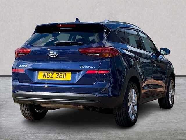 Hyundai TUCSON 1.6 Gdi Se Nav 5Dr 2Wd Blue