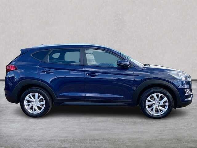 Hyundai TUCSON 1.6 Gdi Se Nav 5Dr 2Wd Blue