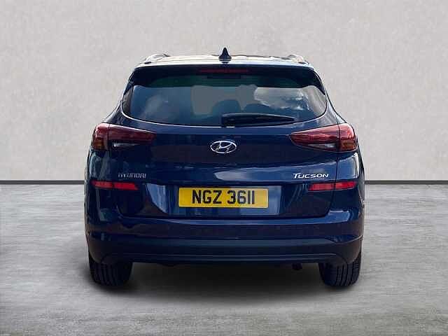 Hyundai TUCSON 1.6 Gdi Se Nav 5Dr 2Wd Blue