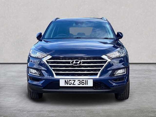 Hyundai TUCSON 1.6 Gdi Se Nav 5Dr 2Wd Blue