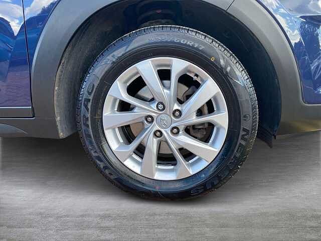 Hyundai TUCSON 1.6 Gdi Se Nav 5Dr 2Wd Blue