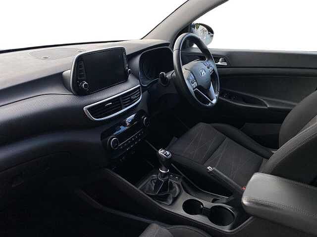 Hyundai TUCSON 1.6 Gdi Se Nav 5Dr 2Wd Blue