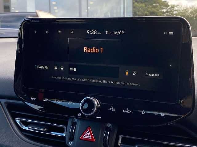 Hyundai I30 2.0T Gdi N Performance 5Dr Dct Atlas White