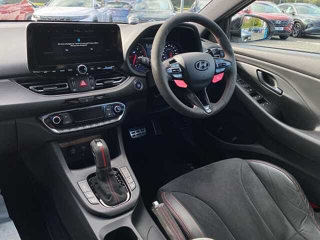 Hyundai I30 2.0T Gdi N Performance 5Dr Dct Atlas White