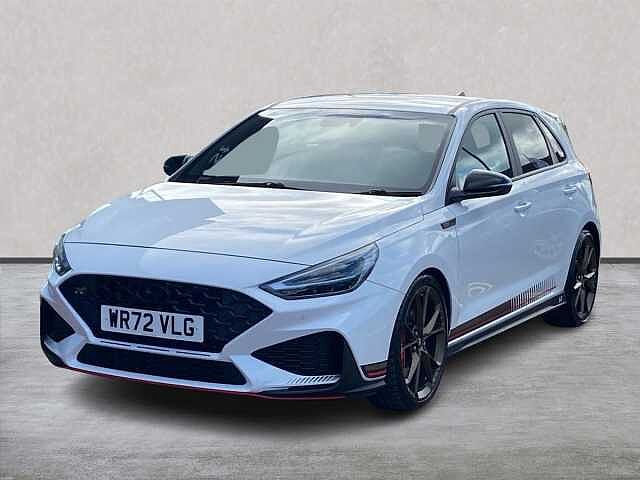 Hyundai I30 2.0T Gdi N Performance 5Dr Dct Atlas White