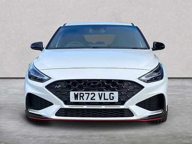 Hyundai I30 2.0T Gdi N Performance 5Dr Dct Atlas White