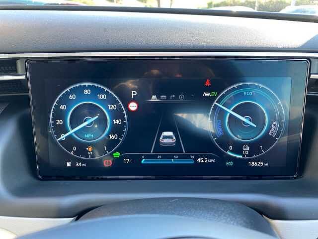 Hyundai TUCSON 1.6 Tgdi Hybrid 230 Ultimate 5Dr 2Wd Auto Dark Teal
