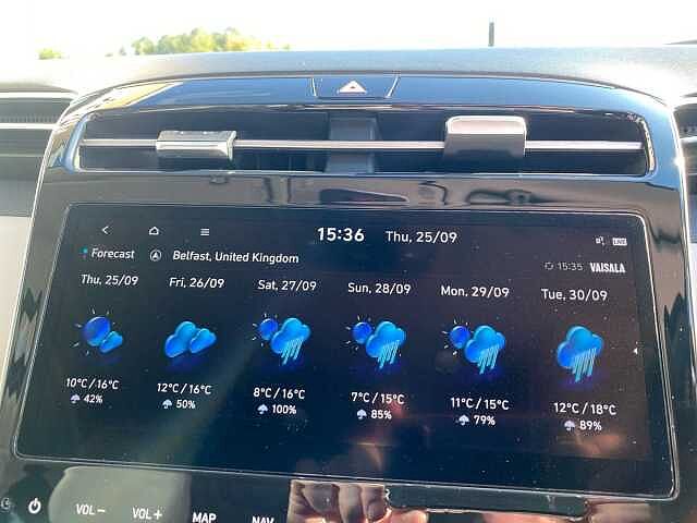 Hyundai TUCSON 1.6 Tgdi Hybrid 230 Ultimate 5Dr 2Wd Auto Dark Teal