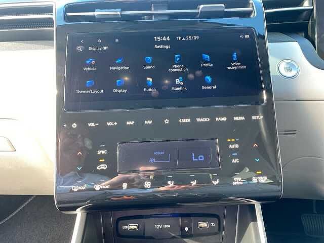Hyundai TUCSON 1.6 Tgdi Hybrid 230 Ultimate 5Dr 2Wd Auto Dark Teal