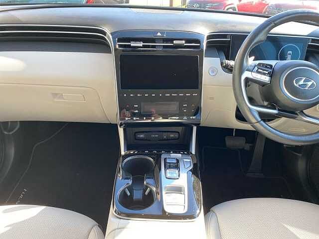 Hyundai TUCSON 1.6 Tgdi Hybrid 230 Ultimate 5Dr 2Wd Auto Dark Teal