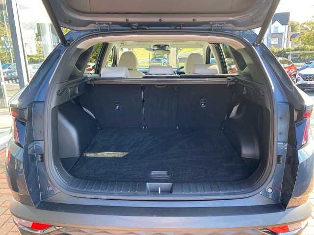 Hyundai TUCSON 1.6 Tgdi Hybrid 230 Ultimate 5Dr 2Wd Auto Dark Teal