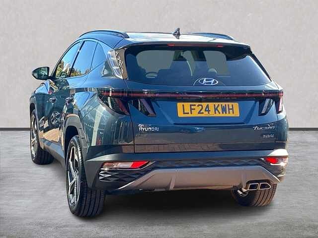Hyundai TUCSON 1.6 Tgdi Hybrid 230 Ultimate 5Dr 2Wd Auto Dark Teal