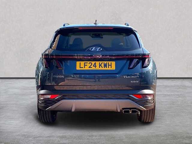 Hyundai TUCSON 1.6 Tgdi Hybrid 230 Ultimate 5Dr 2Wd Auto Dark Teal