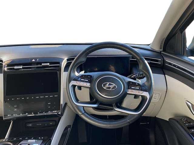 Hyundai TUCSON 1.6 Tgdi Hybrid 230 Ultimate 5Dr 2Wd Auto Dark Teal