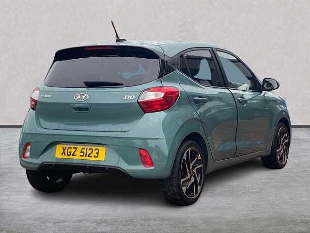 Hyundai I10 1.0 Mpi Premium 5Dr Mangrove Green