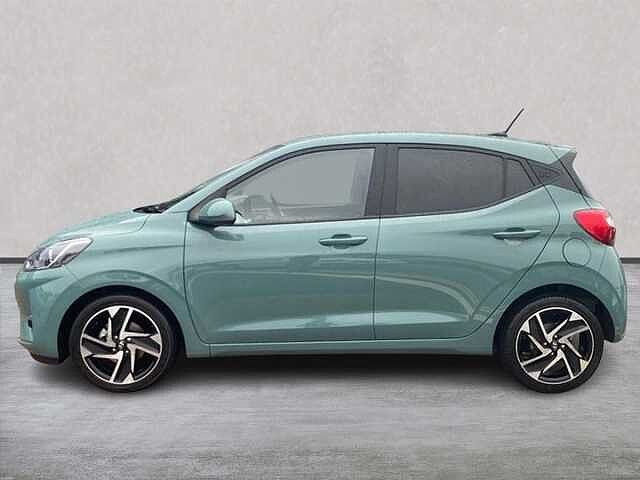 Hyundai I10 1.0 Mpi Premium 5Dr Mangrove Green
