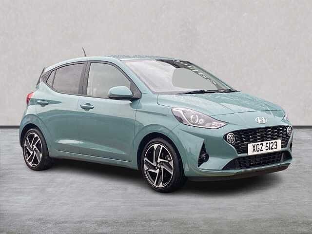 Hyundai I10 1.0 Mpi Premium 5Dr Mangrove Green