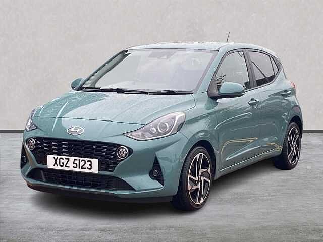 Hyundai I10 1.0 Mpi Premium 5Dr Mangrove Green
