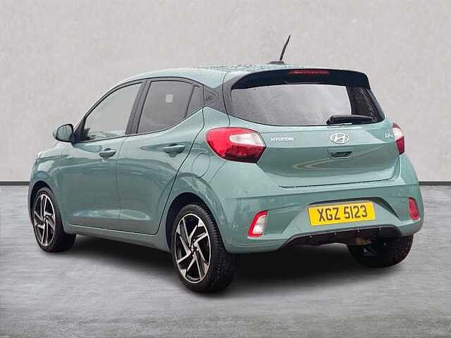 Hyundai I10 1.0 Mpi Premium 5Dr Mangrove Green