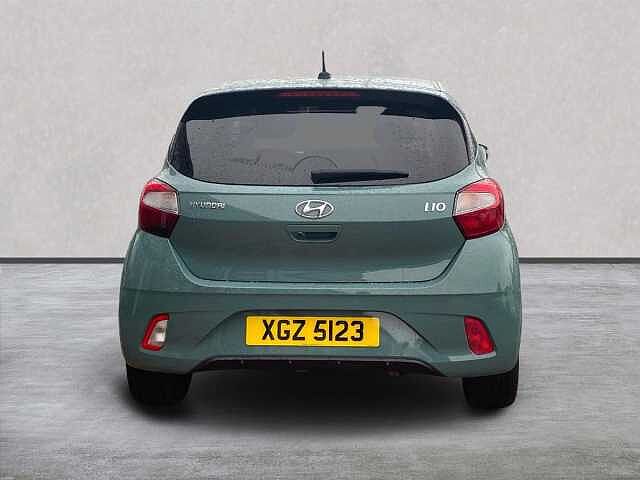 Hyundai I10 1.0 Mpi Premium 5Dr Mangrove Green