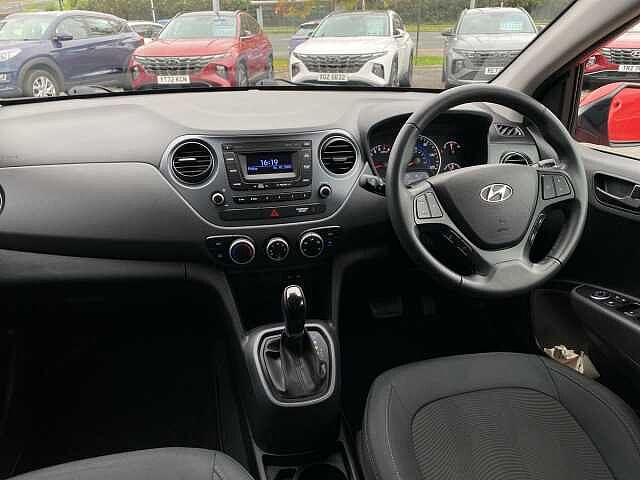 Hyundai I10 1.2 Se 5Dr Auto Red Passion