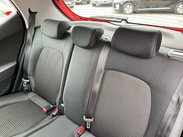 Hyundai I10 1.2 Se 5Dr Auto Red Passion