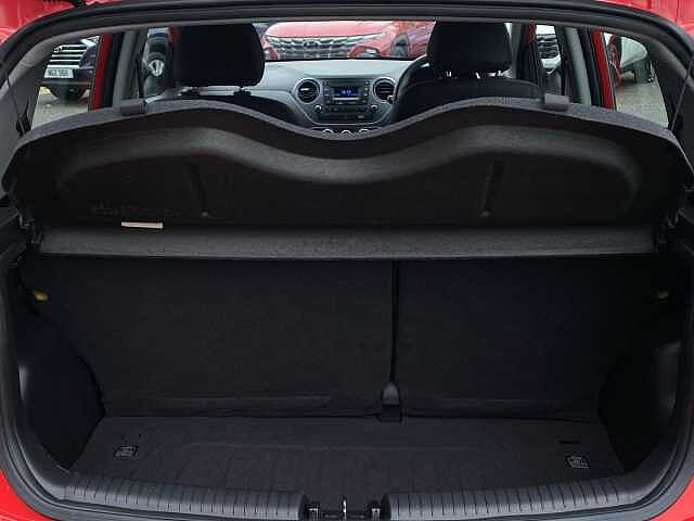 Hyundai I10 1.2 Se 5Dr Auto Red Passion