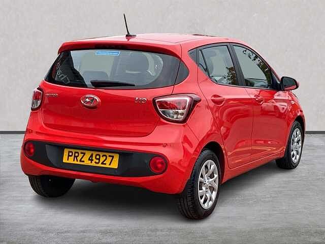 Hyundai I10 1.2 Se 5Dr Auto Red Passion