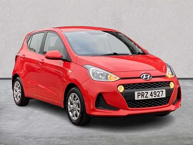 Hyundai I10 1.2 Se 5Dr Auto Red Passion