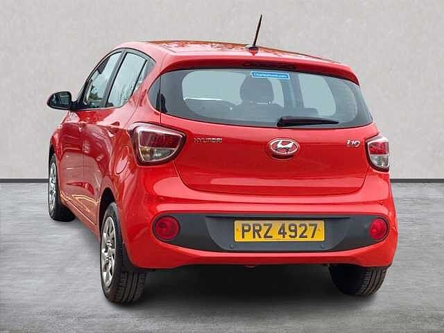 Hyundai I10 1.2 Se 5Dr Auto Red Passion