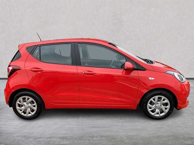 Hyundai I10 1.2 Se 5Dr Auto Red Passion
