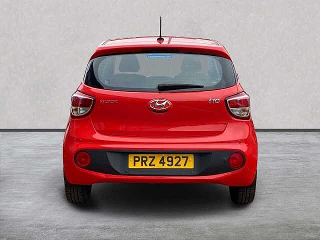 Hyundai I10 1.2 Se 5Dr Auto Red Passion